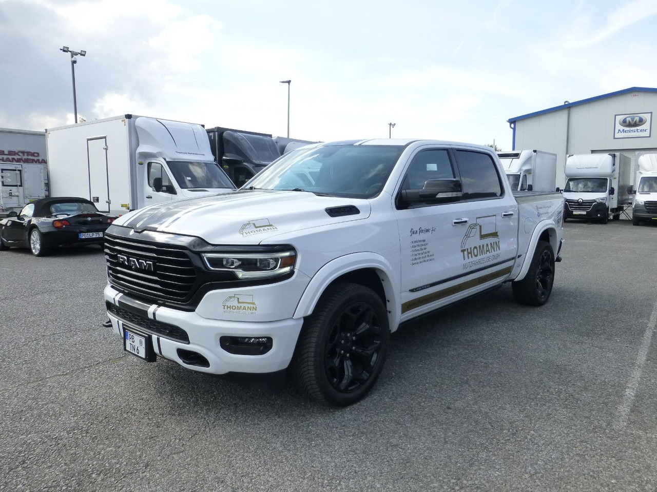 Dodge RAM HEMI Limited 5.7 PRINS LPG Luftfederung - SUV/ Geländewagen: das Bild 2 Dodge RAM HEMI Limited 5.7 PRINS LPG Luftfederung - SUV/ Geländewagen: das Bild 2