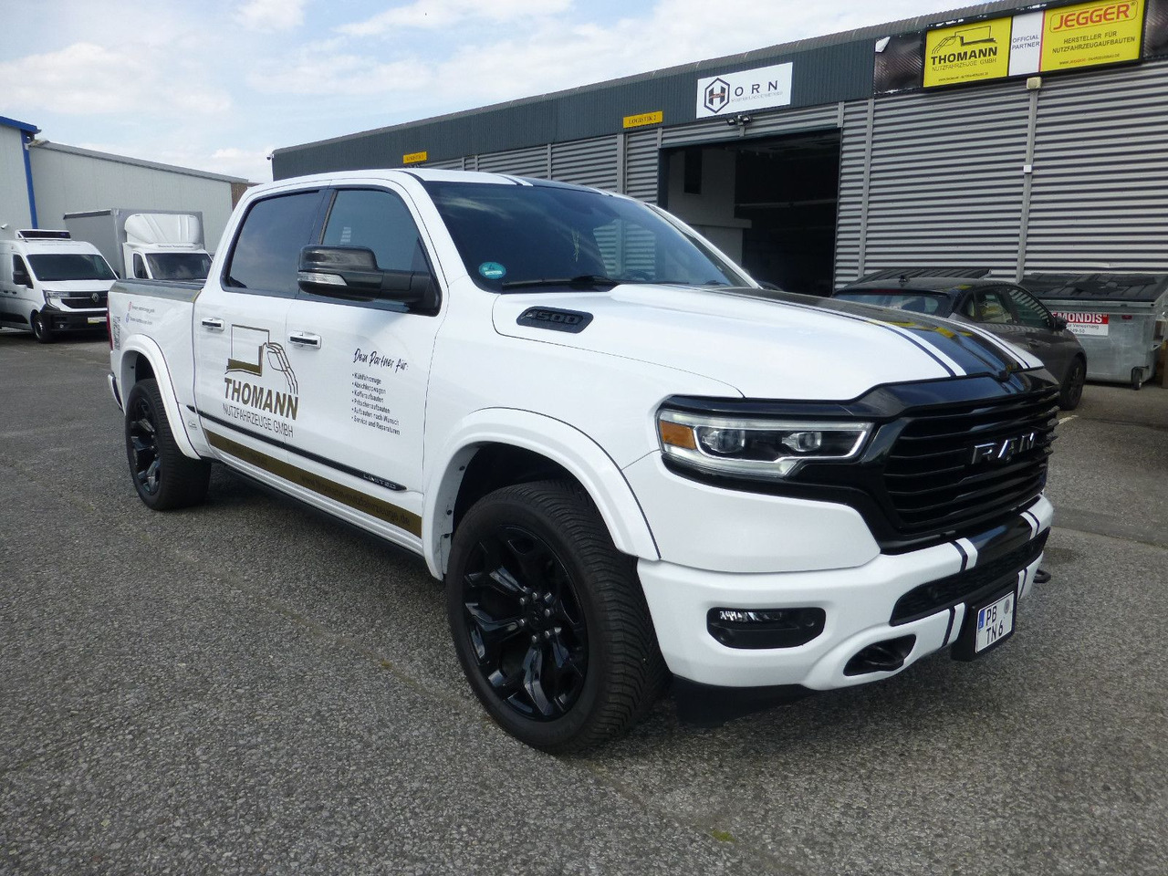 Dodge RAM HEMI Limited 5.7 PRINS LPG Luftfederung - SUV/ Geländewagen: das Bild 2 Dodge RAM HEMI Limited 5.7 PRINS LPG Luftfederung - SUV/ Geländewagen: das Bild 2