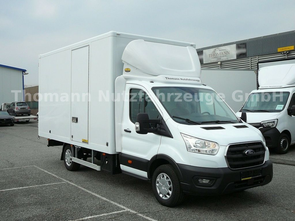 Ford Transit Koffer mit Türen 4,30m Klima Temp. DAB - Koffer Transporter: das Bild 1 Ford Transit Koffer mit Türen 4,30m Klima Temp. DAB - Koffer Transporter: das Bild 1