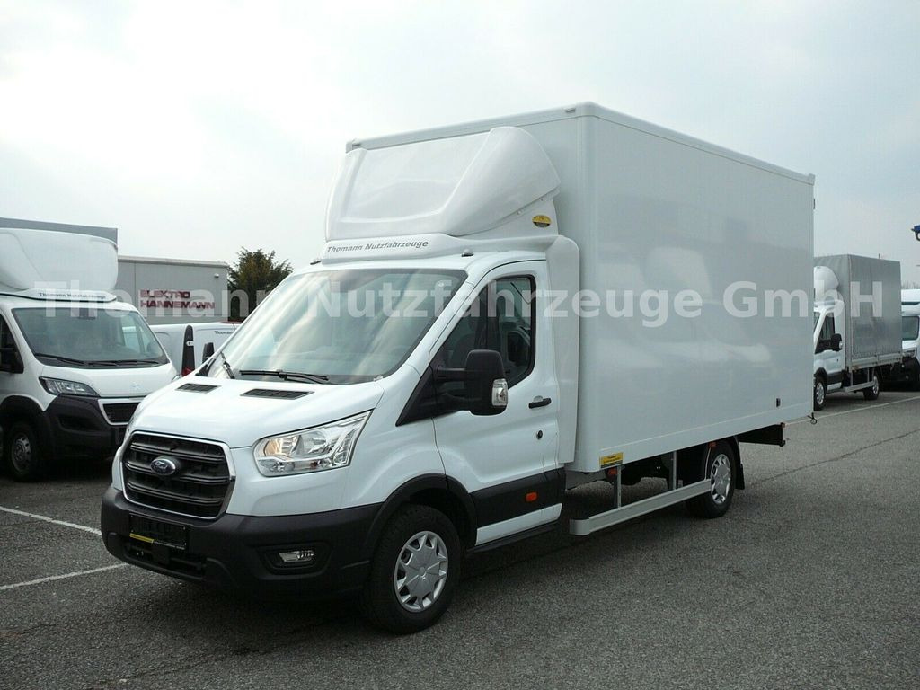 Ford Transit Koffer mit Türen 4,30m Klima Temp. DAB - Koffer Transporter: das Bild 2 Ford Transit Koffer mit Türen 4,30m Klima Temp. DAB - Koffer Transporter: das Bild 2