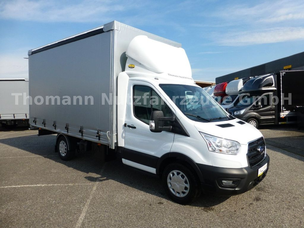 Ford Transit Pritsche Plane 4,25m Klima Temp. DAB - Planen Transporter: das Bild 1 Ford Transit Pritsche Plane 4,25m Klima Temp. DAB - Planen Transporter: das Bild 1