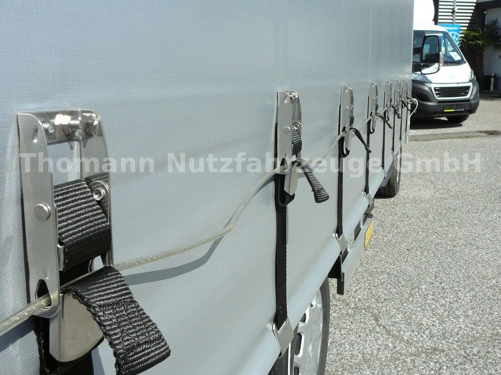 Planen Transporter, Zustand - NEU Ford Transit Pritsche Plane Ladebordwand Klima Temp.: das Bild 7