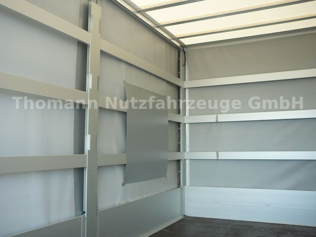 Planen Transporter, Zustand - NEU Ford Transit Pritsche Plane Ladebordwand Klima Temp.: das Bild 10