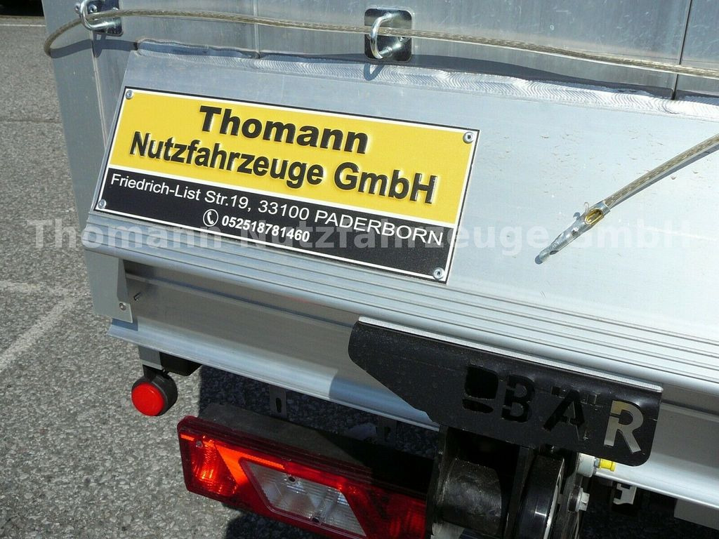 Planen Transporter, Zustand - NEU Ford Transit Pritsche Plane Ladebordwand Klima Temp.: das Bild 12