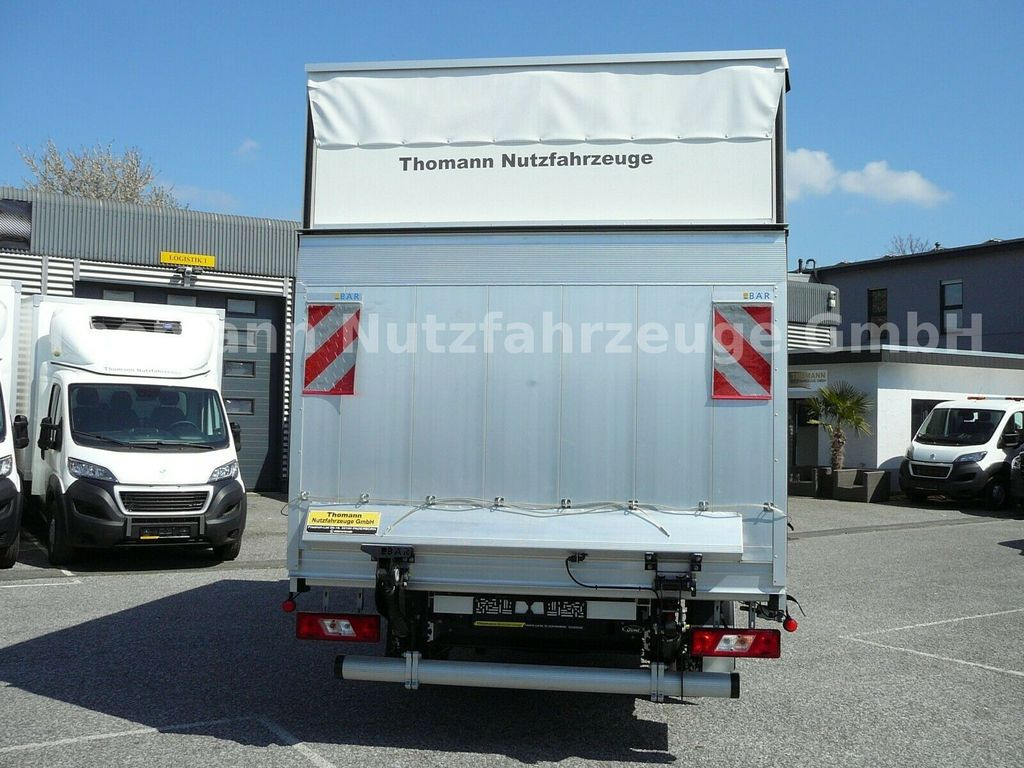 Planen Transporter, Zustand - NEU Ford Transit Pritsche Plane Ladebordwand Klima Temp.: das Bild 6