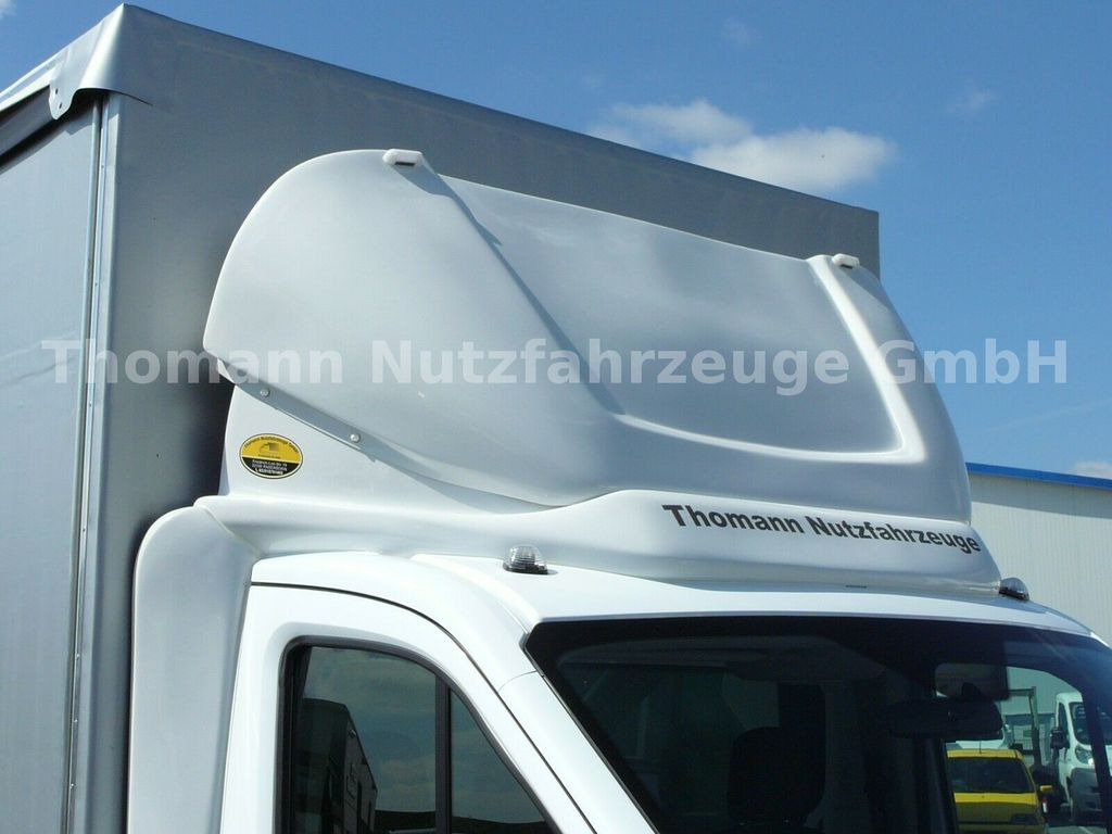 Planen Transporter, Zustand - NEU Ford Transit Pritsche Plane Ladebordwand Klima Temp.: das Bild 8