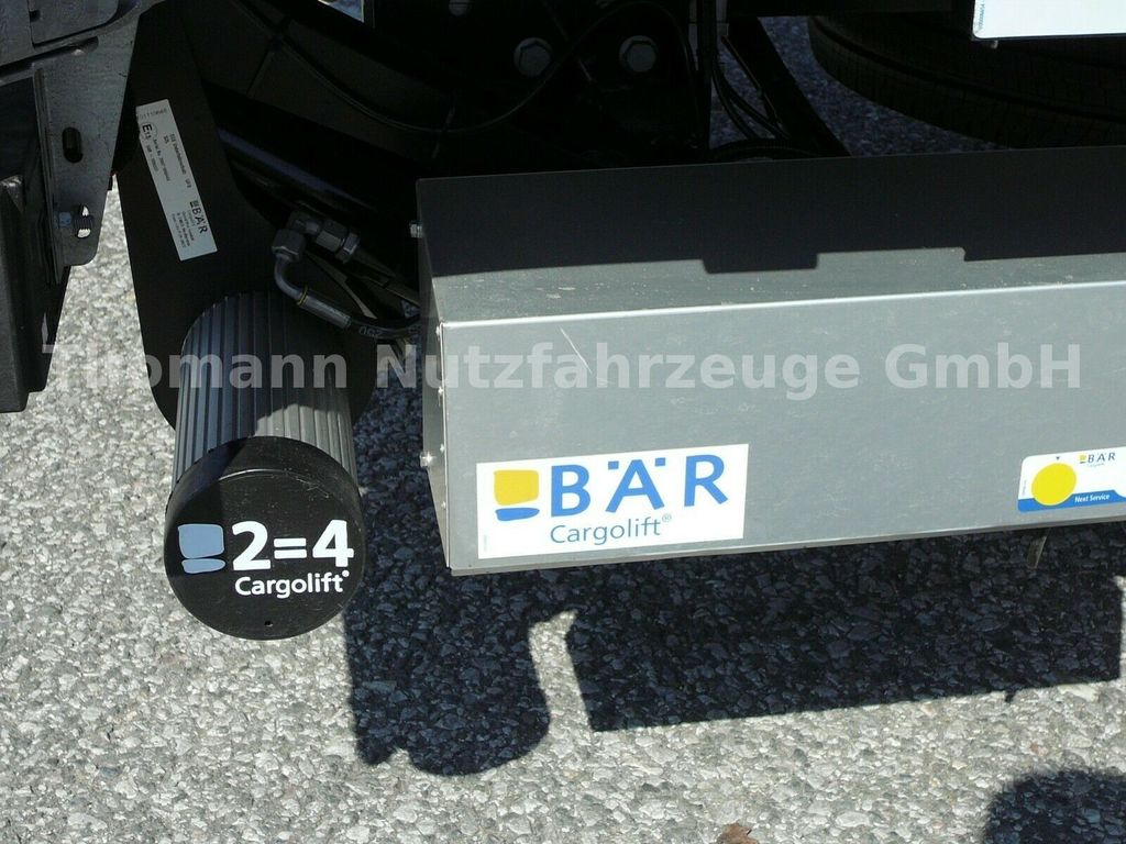 Planen Transporter, Zustand - NEU Ford Transit Pritsche Plane Ladebordwand Klima Temp.: das Bild 14
