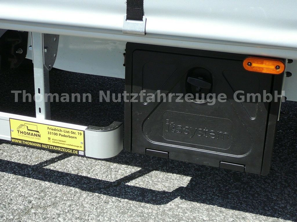 Planen Transporter, Zustand - NEU Ford Transit Pritsche Plane Ladebordwand Klima Temp.: das Bild 15