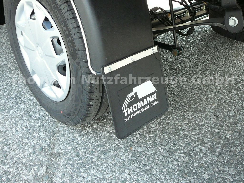 Planen Transporter, Zustand - NEU Ford Transit Pritsche Plane Ladebordwand Klima Temp.: das Bild 21