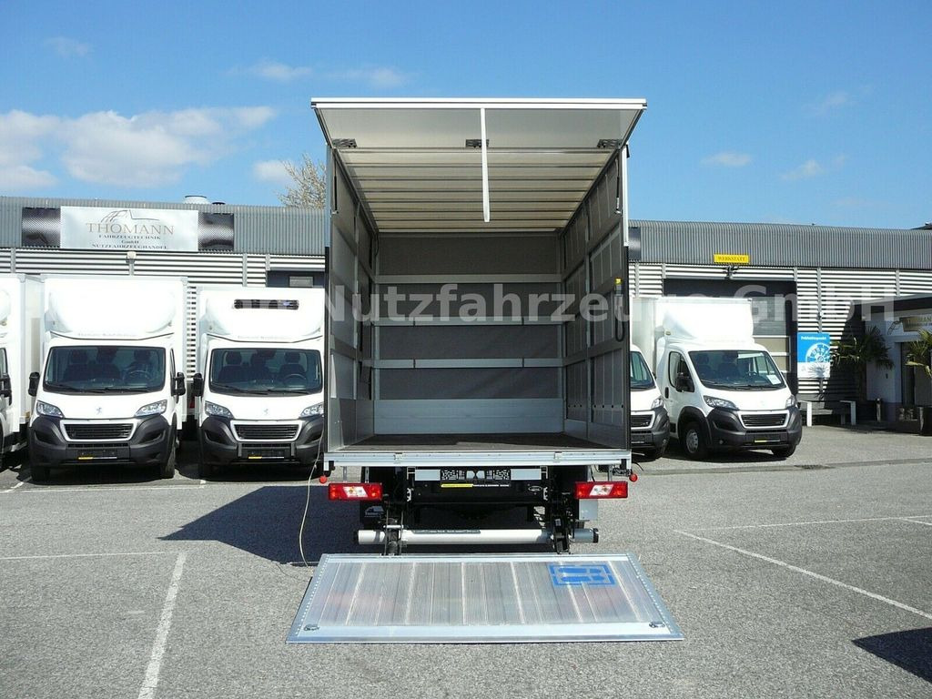Planen Transporter, Zustand - NEU Ford Transit Pritsche Plane Ladebordwand Klima Temp.: das Bild 9