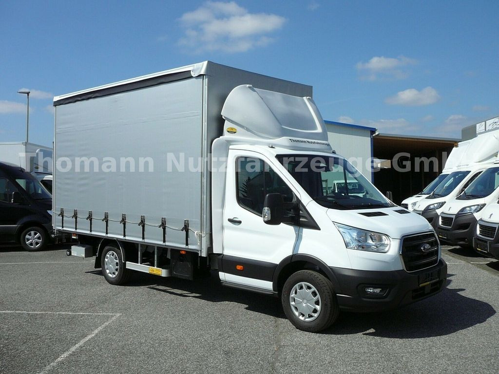 Ford Transit Pritsche Plane Ladebordwand Klima Temp. - Planen Transporter: das Bild 1 Ford Transit Pritsche Plane Ladebordwand Klima Temp. - Planen Transporter: das Bild 1