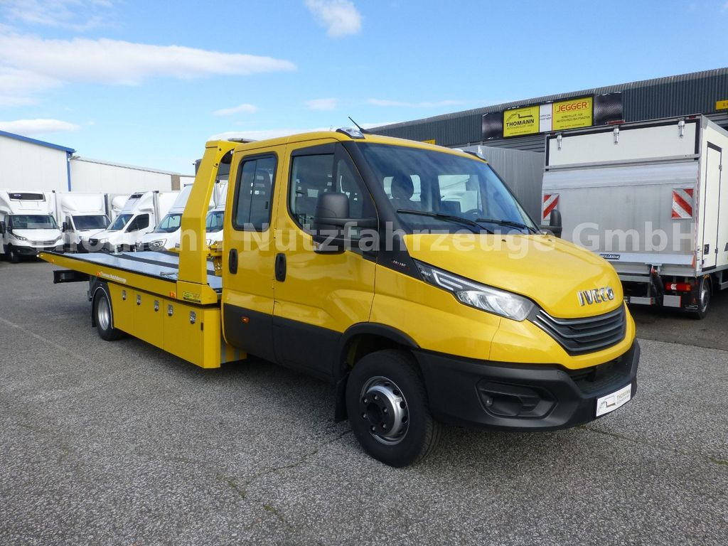 Iveco DAILY 70C18 DoKa Schiebeplateau Luftfed Navi - Abschleppwagen, Transporter: das Bild 2 Iveco DAILY 70C18 DoKa Schiebeplateau Luftfed Navi - Abschleppwagen, Transporter: das Bild 2