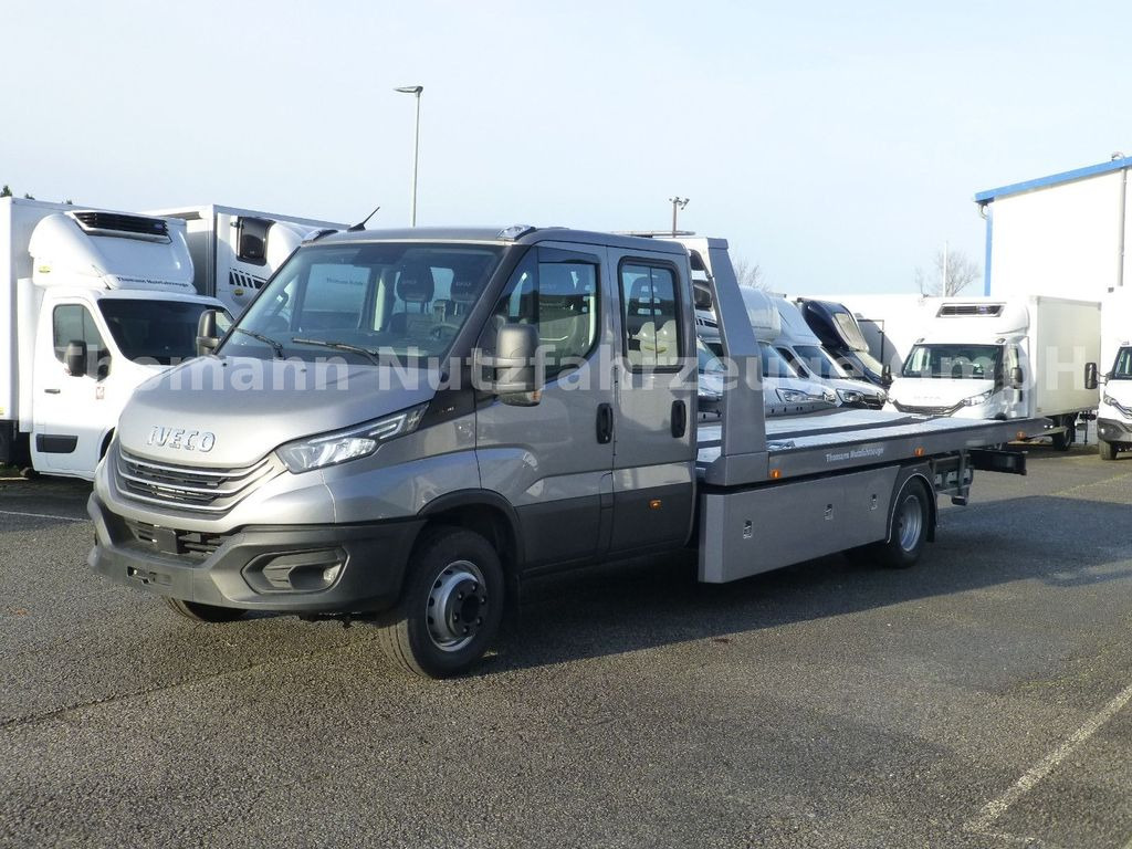 Iveco DAILY 70C18 DoKa Schiebeplateau Luftfed Navi - Abschleppwagen, Transporter: das Bild 2 Iveco DAILY 70C18 DoKa Schiebeplateau Luftfed Navi - Abschleppwagen, Transporter: das Bild 2