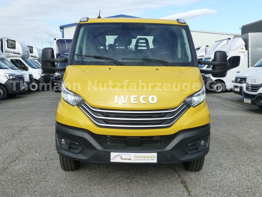 Iveco DAILY 70C18 DoKa Schiebeplateau Luftfed Navi - Abschleppwagen, Transporter: das Bild 4 Iveco DAILY 70C18 DoKa Schiebeplateau Luftfed Navi - Abschleppwagen, Transporter: das Bild 4