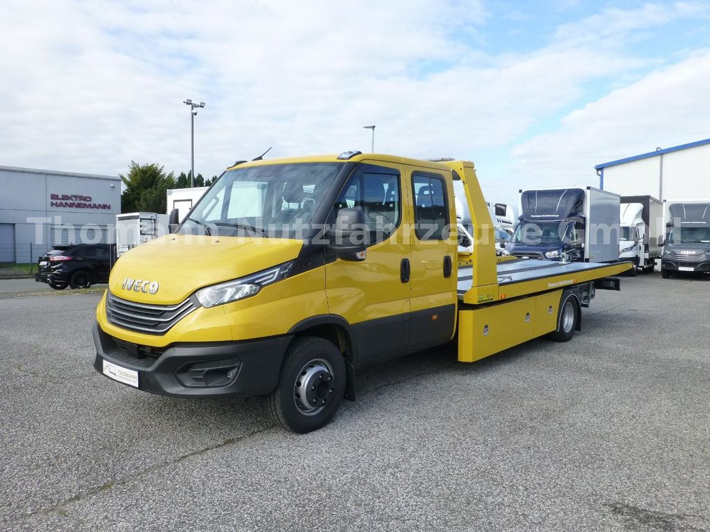 Iveco DAILY 70C18 DoKa Schiebeplateau Luftfed Navi - Abschleppwagen, Transporter: das Bild 3 Iveco DAILY 70C18 DoKa Schiebeplateau Luftfed Navi - Abschleppwagen, Transporter: das Bild 3