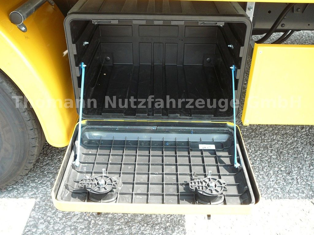 Abschleppwagen, Transporter, Zustand - NEU Iveco DAILY 70C18 Schiebeplateau Luftfederung Navi: das Bild 16