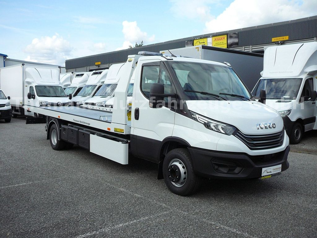 Iveco DAILY 70C18 Schiebeplateu Luftfed Navi - Abschleppwagen, Transporter: das Bild 1 Iveco DAILY 70C18 Schiebeplateu Luftfed Navi - Abschleppwagen, Transporter: das Bild 1