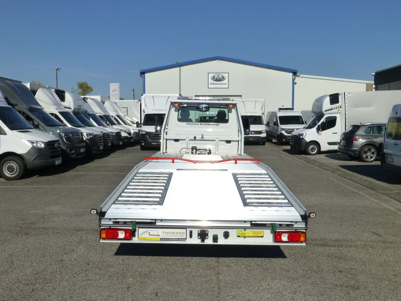 Iveco DAILY 70C21 Festplateau Alu Premium Automatik - Abschleppwagen: das Bild 4 Iveco DAILY 70C21 Festplateau Alu Premium Automatik - Abschleppwagen: das Bild 4