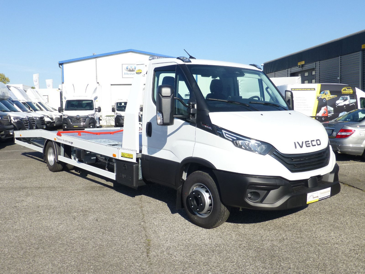 Iveco DAILY 70C21 Festplateau Alu Premium Automatik - Abschleppwagen: das Bild 1 Iveco DAILY 70C21 Festplateau Alu Premium Automatik - Abschleppwagen: das Bild 1