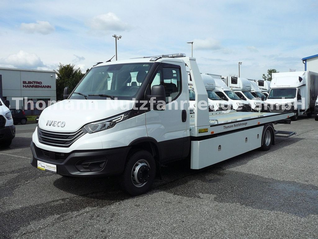 Iveco DAILY 72C18 Schiebeplateu Hubbrille Luftfed Navi - Abschleppwagen, Transporter: das Bild 2 Iveco DAILY 72C18 Schiebeplateu Hubbrille Luftfed Navi - Abschleppwagen, Transporter: das Bild 2