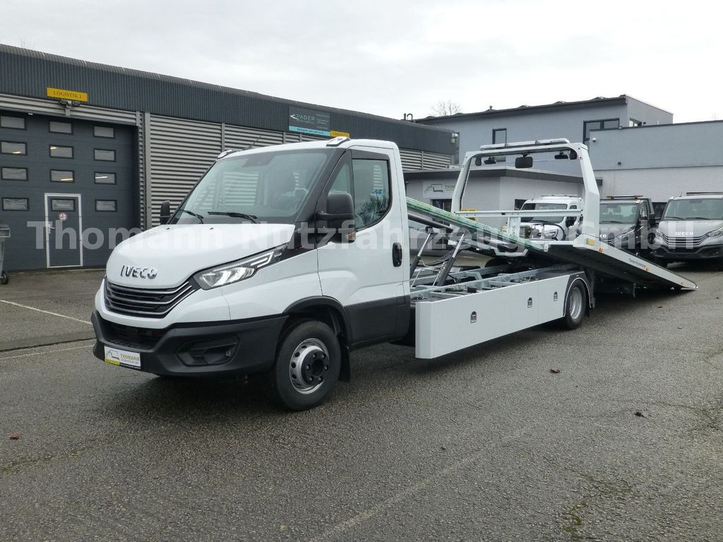 Iveco DAILY 72C18 Schiebeplateu Luftfed Navi - Abschleppwagen, Transporter: das Bild 1 Iveco DAILY 72C18 Schiebeplateu Luftfed Navi - Abschleppwagen, Transporter: das Bild 1