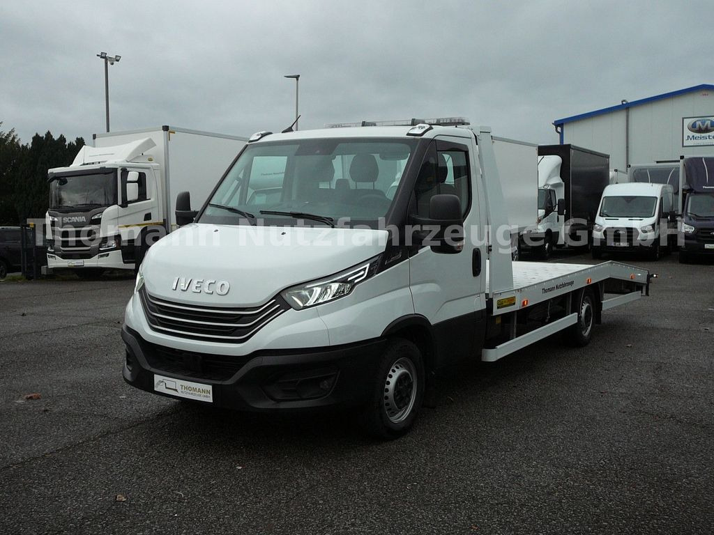 Iveco Daily 35S18 Autotransporter Aut. Luftfed. NAVI - Abschleppwagen, Transporter: das Bild 2 Iveco Daily 35S18 Autotransporter Aut. Luftfed. NAVI - Abschleppwagen, Transporter: das Bild 2