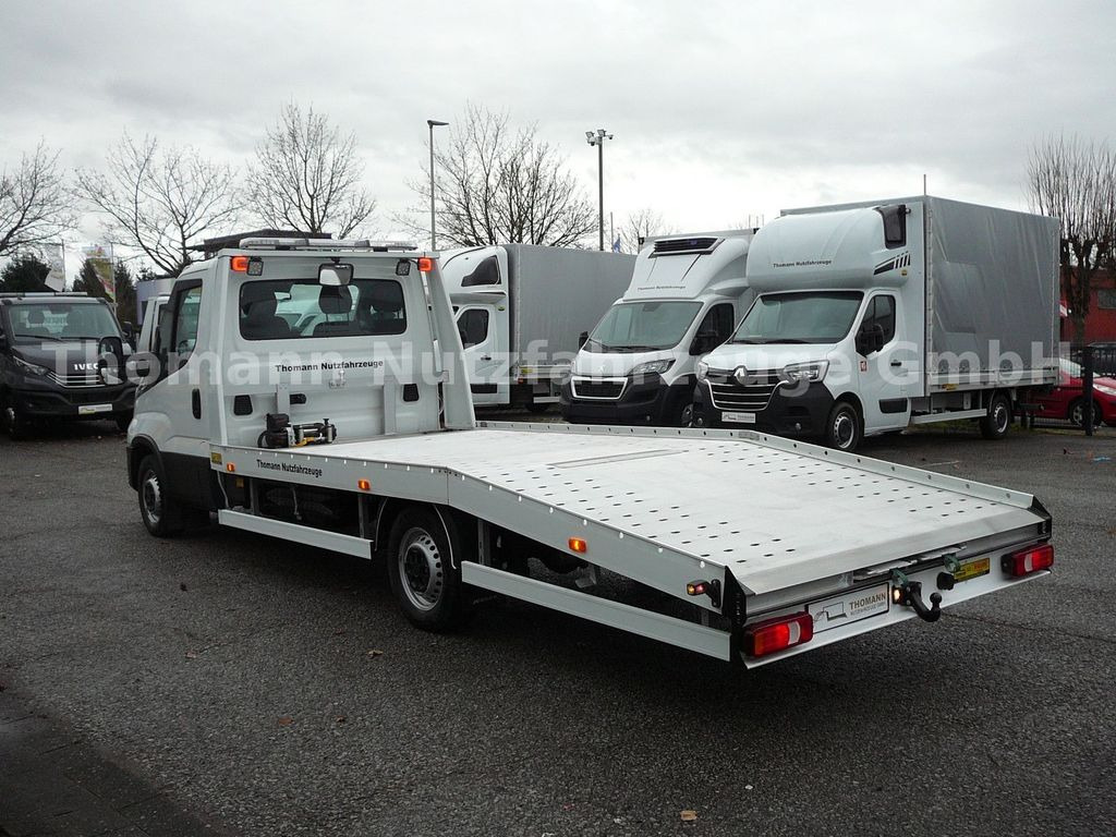 Iveco Daily 35S18 Autotransporter Aut. Luftfed. NAVI - Abschleppwagen, Transporter: das Bild 4 Iveco Daily 35S18 Autotransporter Aut. Luftfed. NAVI - Abschleppwagen, Transporter: das Bild 4
