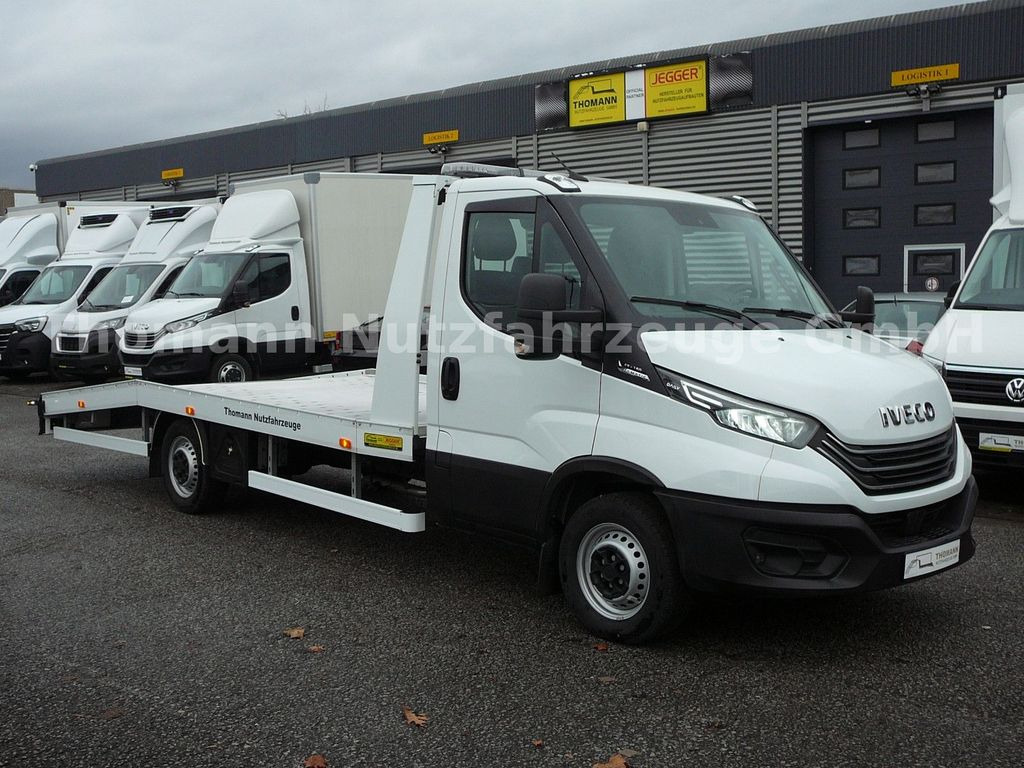 Iveco Daily 35S18 Autotransporter Aut. Luftfed. NAVI - Abschleppwagen, Transporter: das Bild 1 Iveco Daily 35S18 Autotransporter Aut. Luftfed. NAVI - Abschleppwagen, Transporter: das Bild 1