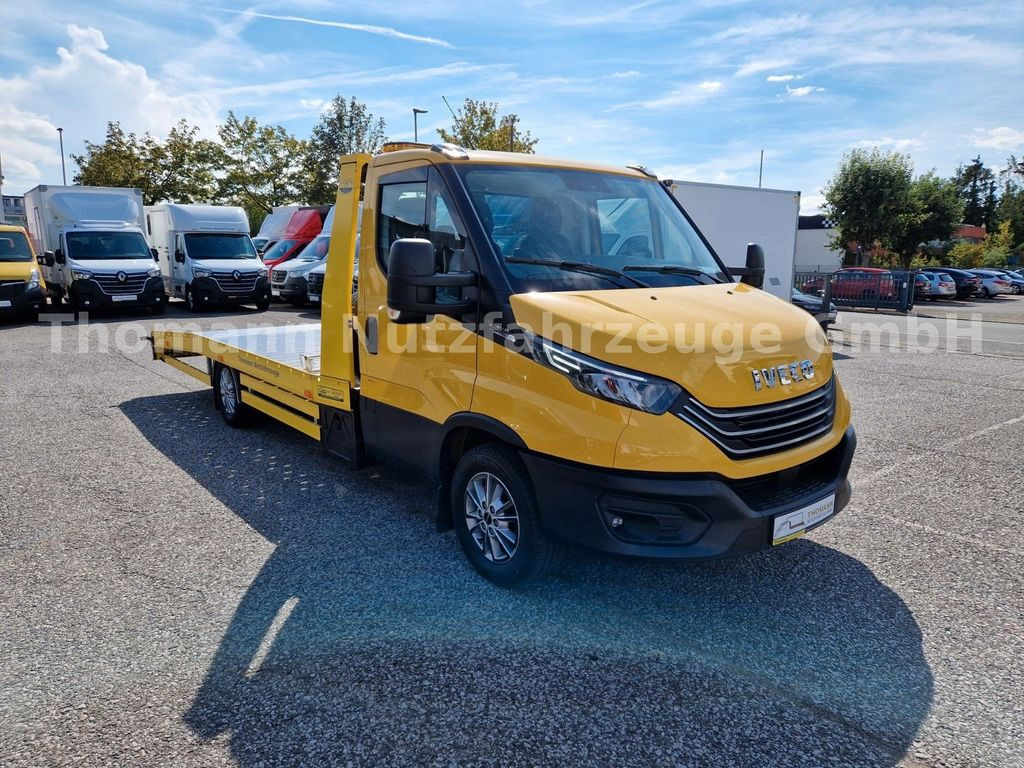 Iveco Daily 35S18 Autotransporter Aut. Luftfed. NAVI - Abschleppwagen: das Bild 3 Iveco Daily 35S18 Autotransporter Aut. Luftfed. NAVI - Abschleppwagen: das Bild 3