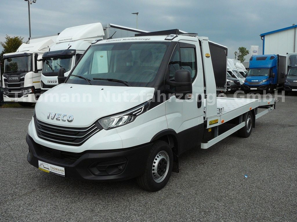 Iveco Daily 35S18 Autotransporter Klimaaut. Premium - Abschleppwagen, Transporter: das Bild 1 Iveco Daily 35S18 Autotransporter Klimaaut. Premium - Abschleppwagen, Transporter: das Bild 1