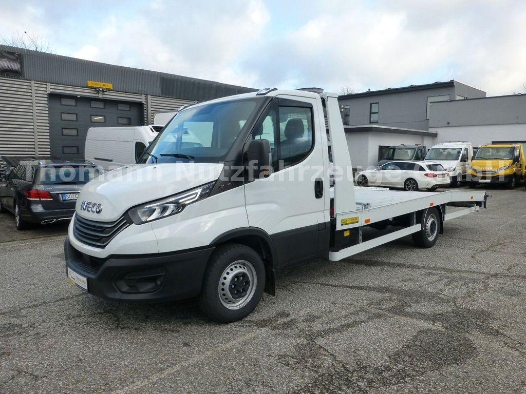 Iveco Daily 35S18 Autotransporter Klimaaut. Premium - Abschleppwagen, Transporter: das Bild 2 Iveco Daily 35S18 Autotransporter Klimaaut. Premium - Abschleppwagen, Transporter: das Bild 2
