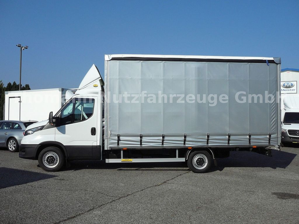 Iveco Daily 35S18 Pritsche Plane Edscha Verdeck - Planen Transporter: das Bild 5 Iveco Daily 35S18 Pritsche Plane Edscha Verdeck - Planen Transporter: das Bild 5
