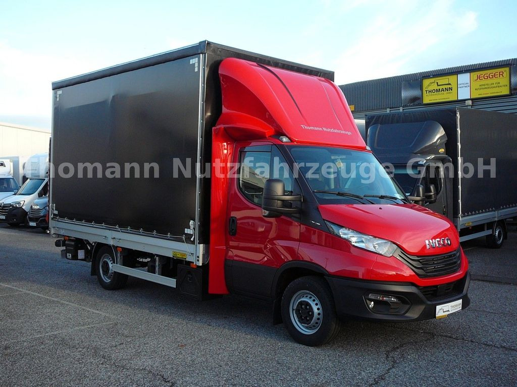 Iveco Daily 35S18 Pritsche Plane LBW - Planen Transporter: das Bild 1 Iveco Daily 35S18 Pritsche Plane LBW - Planen Transporter: das Bild 1