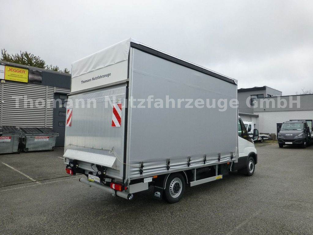 Iveco Daily 35S18 Pritsche Plane Ladebordwand! Iveco Daily 35S18 Pritsche Plane Ladebordwand! - Planen Transporter: das Bild 5 Iveco Daily 35S18 Pritsche Plane Ladebordwand! Iveco Daily 35S18 Pritsche Plane Ladebordwand! - Planen Transporter: das Bild 5