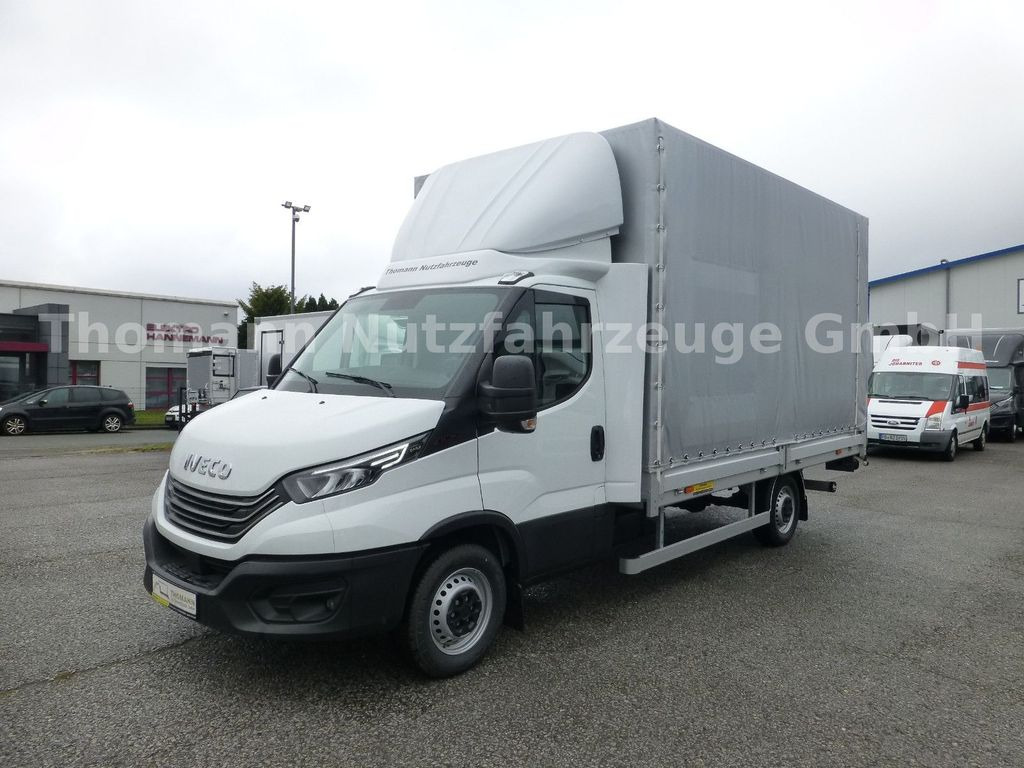 Iveco Daily 35S18 Pritsche Plane Ladebordwand! Iveco Daily 35S18 Pritsche Plane Ladebordwand! - Planen Transporter: das Bild 2 Iveco Daily 35S18 Pritsche Plane Ladebordwand! Iveco Daily 35S18 Pritsche Plane Ladebordwand! - Planen Transporter: das Bild 2