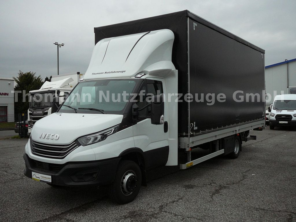 Iveco Daily 70C18 Pritsche Plane LBW Iveco Daily 70C18 Pritsche Plane LBW - Planen Transporter: das Bild 2 Iveco Daily 70C18 Pritsche Plane LBW Iveco Daily 70C18 Pritsche Plane LBW - Planen Transporter: das Bild 2