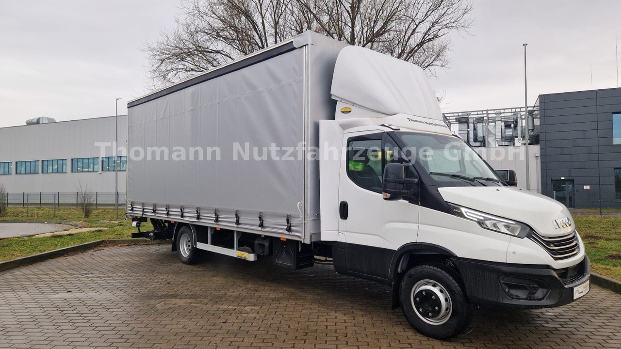 Iveco Daily 70C18H Pritsche Plane 1000KG LBW Luftfeder Iveco Daily 70C18H Pritsche Plane 1000KG LBW Luftfeder - Planen Transporter: das Bild 1 Iveco Daily 70C18H Pritsche Plane 1000KG LBW Luftfeder Iveco Daily 70C18H Pritsche Plane 1000KG LBW Luftfeder - Planen Transporter: das Bild 1