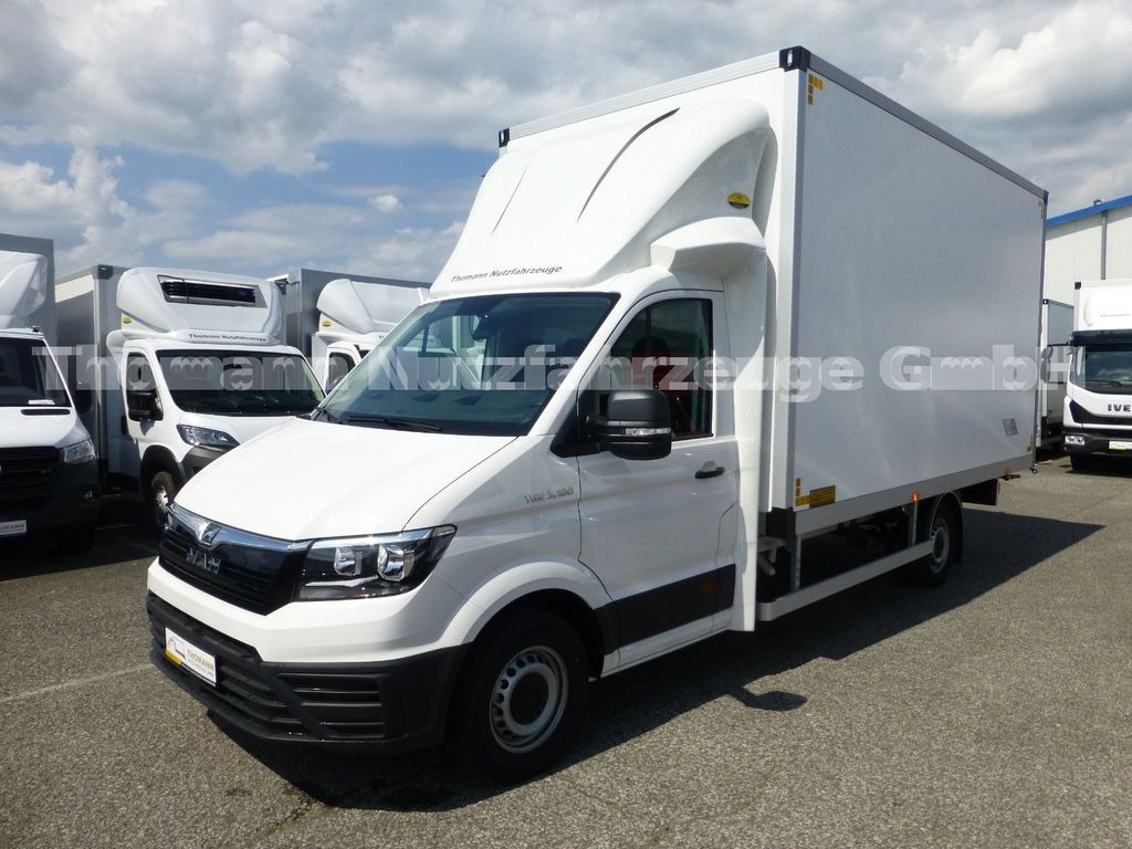 MAN TGE 3.180 Koffer Türen / Möbelkoffer Premium MAN TGE 3.180 Koffer Türen / Möbelkoffer Premium - Koffer Transporter: das Bild 2 MAN TGE 3.180 Koffer Türen / Möbelkoffer Premium MAN TGE 3.180 Koffer Türen / Möbelkoffer Premium - Koffer Transporter: das Bild 2