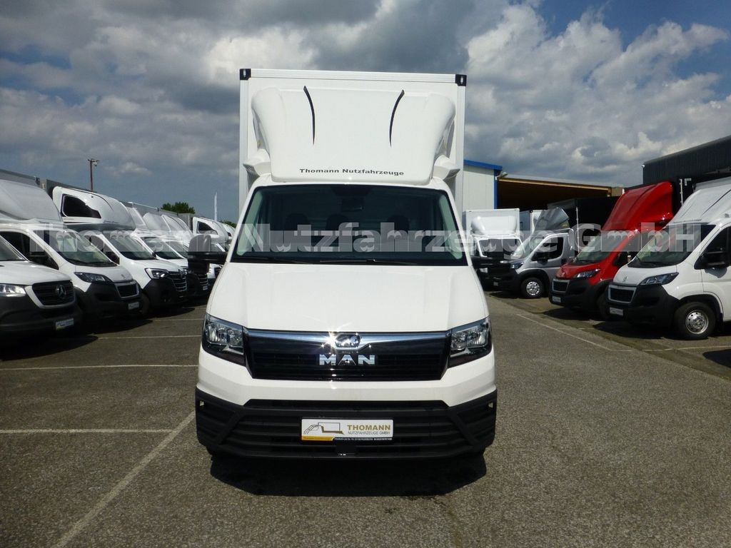 MAN TGE 3.180 Koffer Türen / Möbelkoffer Premium MAN TGE 3.180 Koffer Türen / Möbelkoffer Premium - Koffer Transporter: das Bild 3 MAN TGE 3.180 Koffer Türen / Möbelkoffer Premium MAN TGE 3.180 Koffer Türen / Möbelkoffer Premium - Koffer Transporter: das Bild 3