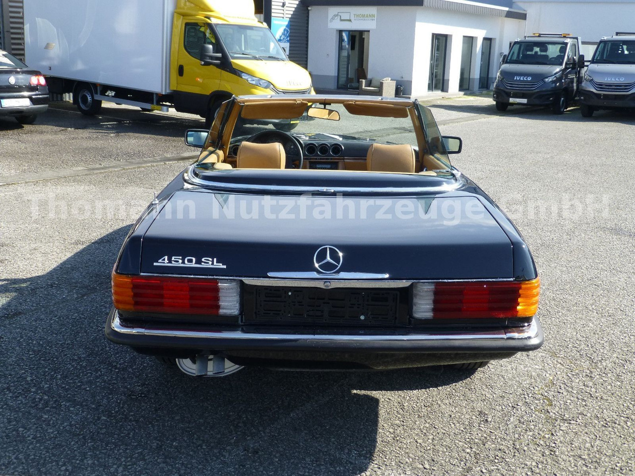 Mercedes-Benz 450 SL 107 Roadster Lack und Verdeck Neu! - PKW: das Bild 3 Mercedes-Benz 450 SL 107 Roadster Lack und Verdeck Neu! - PKW: das Bild 3