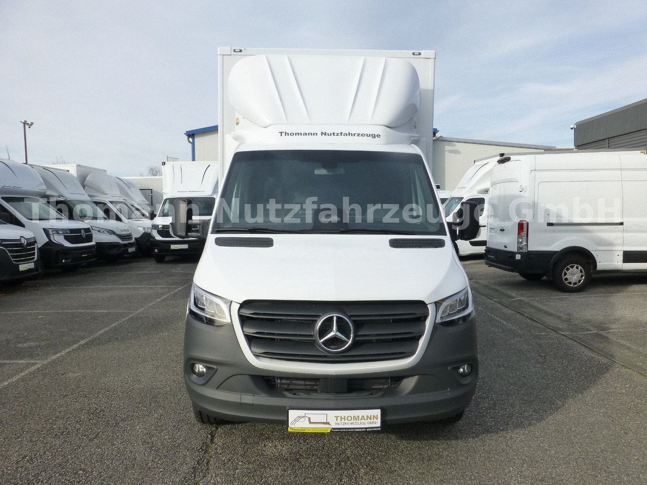 Mercedes-Benz Sprinter 317 CDI Koffer Ultralight LBW Neuheit! - Koffer Transporter: das Bild 3 Mercedes-Benz Sprinter 317 CDI Koffer Ultralight LBW Neuheit! - Koffer Transporter: das Bild 3