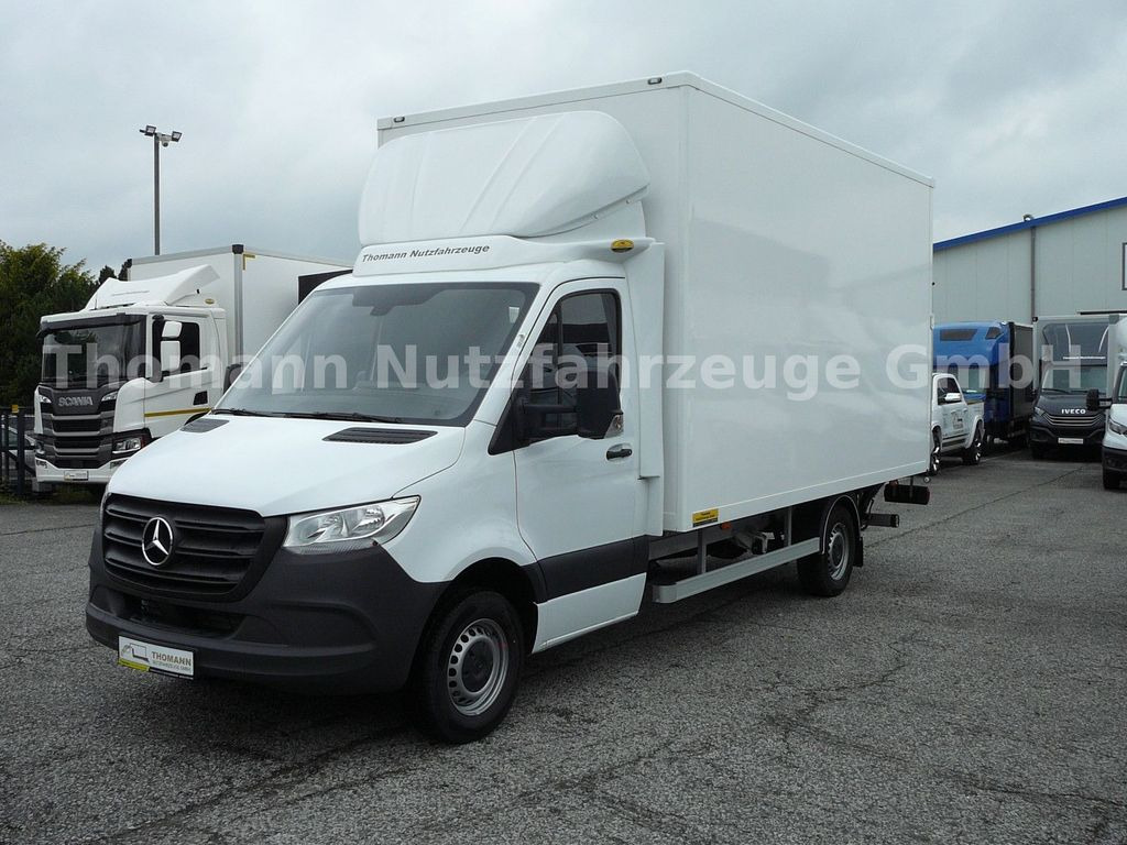 Mercedes-Benz Sprinter 317 CDI Koffer Ultralight LBW Neuheit - Koffer Transporter: das Bild 2 Mercedes-Benz Sprinter 317 CDI Koffer Ultralight LBW Neuheit - Koffer Transporter: das Bild 2