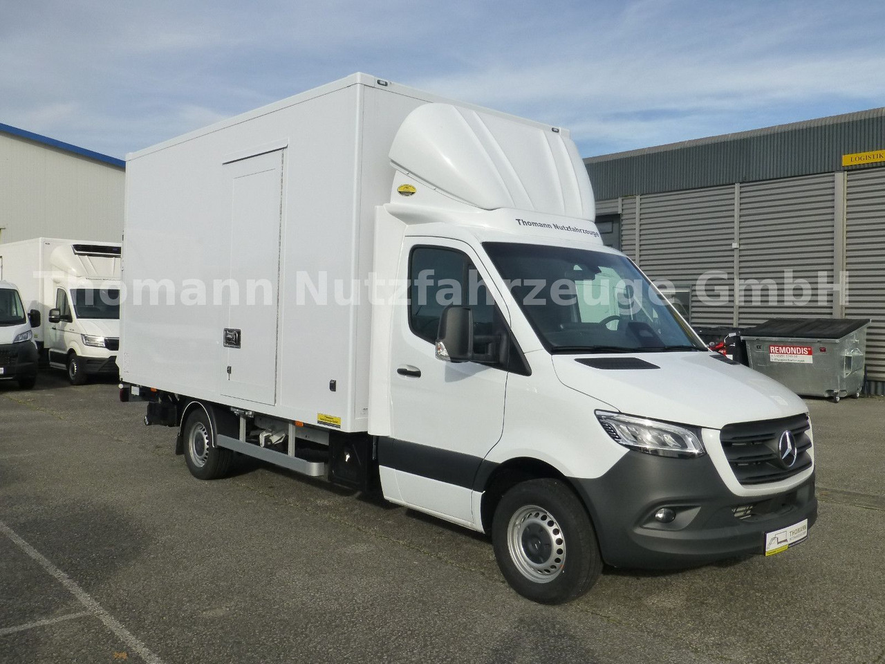 Mercedes-Benz Sprinter 317 CDI Koffer Ultralight LBW Neuheit! - Koffer Transporter: das Bild 1 Mercedes-Benz Sprinter 317 CDI Koffer Ultralight LBW Neuheit! - Koffer Transporter: das Bild 1