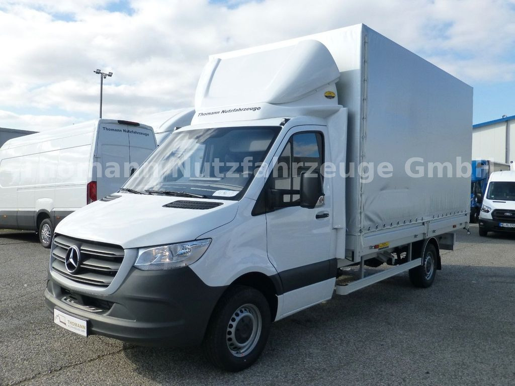 Mercedes-Benz Sprinter 317 CDI Pritsche Plane - Planen Transporter: das Bild 3 Mercedes-Benz Sprinter 317 CDI Pritsche Plane - Planen Transporter: das Bild 3