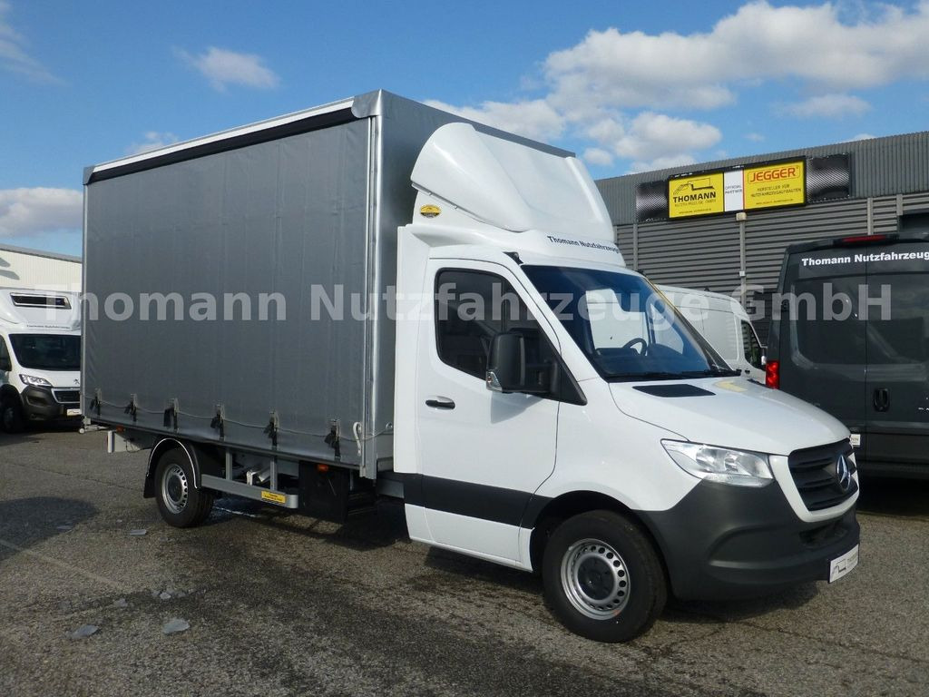 Mercedes-Benz Sprinter 317 CDI Pritsche Plane - Planen Transporter: das Bild 2 Mercedes-Benz Sprinter 317 CDI Pritsche Plane - Planen Transporter: das Bild 2