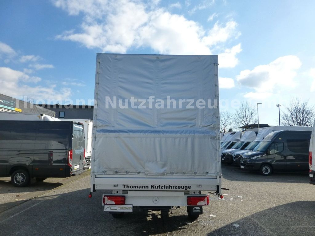 Mercedes-Benz Sprinter 317 CDI Pritsche Plane - Planen Transporter: das Bild 5 Mercedes-Benz Sprinter 317 CDI Pritsche Plane - Planen Transporter: das Bild 5