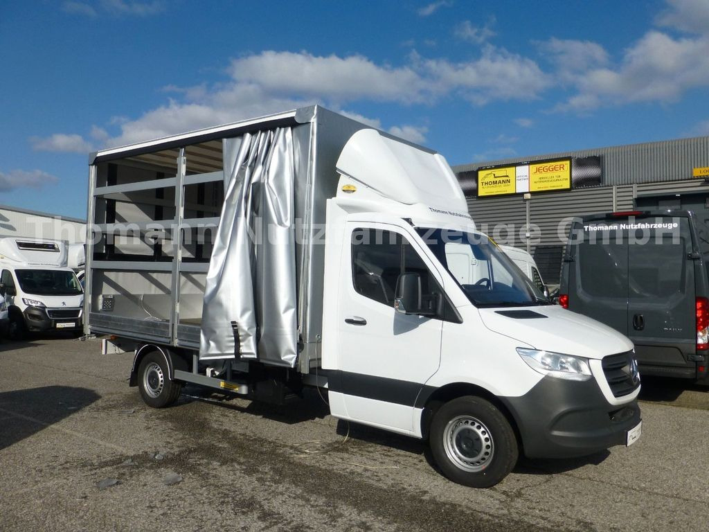 Mercedes-Benz Sprinter 317 CDI Pritsche Plane - Planen Transporter: das Bild 1 Mercedes-Benz Sprinter 317 CDI Pritsche Plane - Planen Transporter: das Bild 1