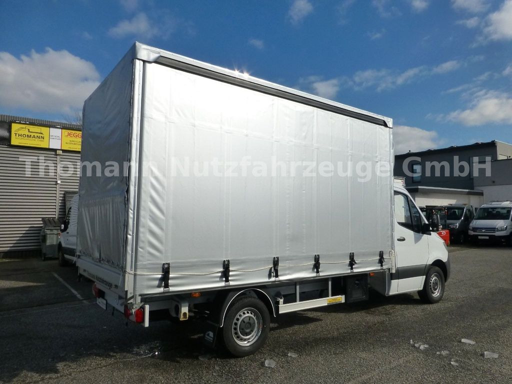 Mercedes-Benz Sprinter 317 CDI Pritsche Plane - Planen Transporter: das Bild 4 Mercedes-Benz Sprinter 317 CDI Pritsche Plane - Planen Transporter: das Bild 4