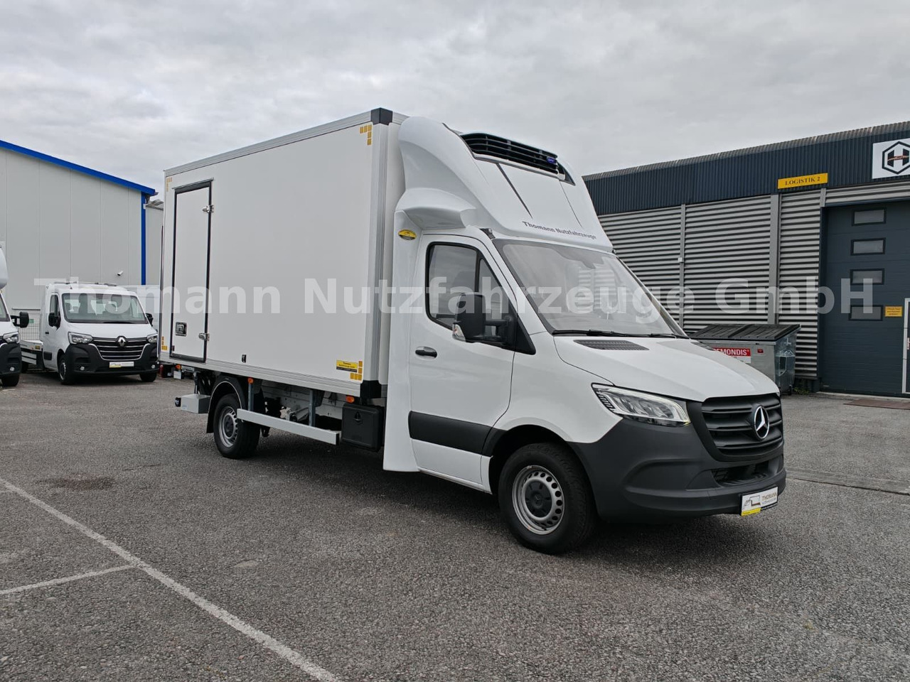 Mercedes-Benz Sprinter 319 CDI Kühlkoffer Xarios 300 LBW - Kühltransporter: das Bild 1 Mercedes-Benz Sprinter 319 CDI Kühlkoffer Xarios 300 LBW - Kühltransporter: das Bild 1