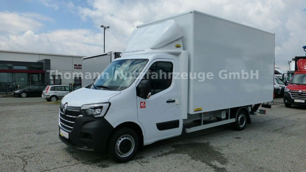 Renault Master Koffer mit LBW Klima Tempomat - Koffer Transporter: das Bild 2 Renault Master Koffer mit LBW Klima Tempomat - Koffer Transporter: das Bild 2